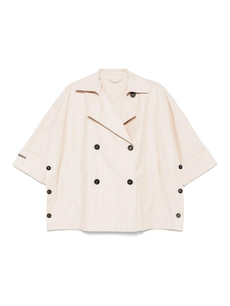 Peserico Trench-Coat - Beige