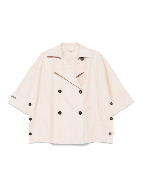 Peserico Trench-Coat - Beige