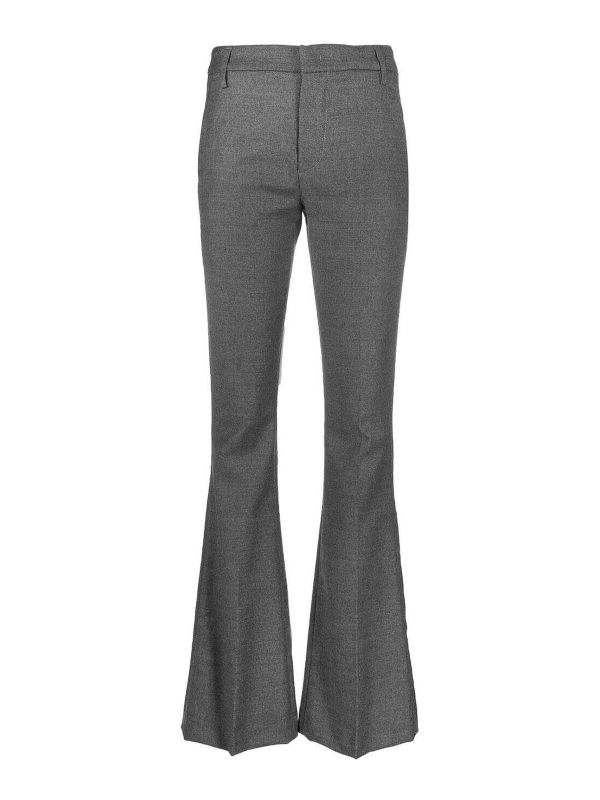 Dondup Pantalons Décontractés - Gris