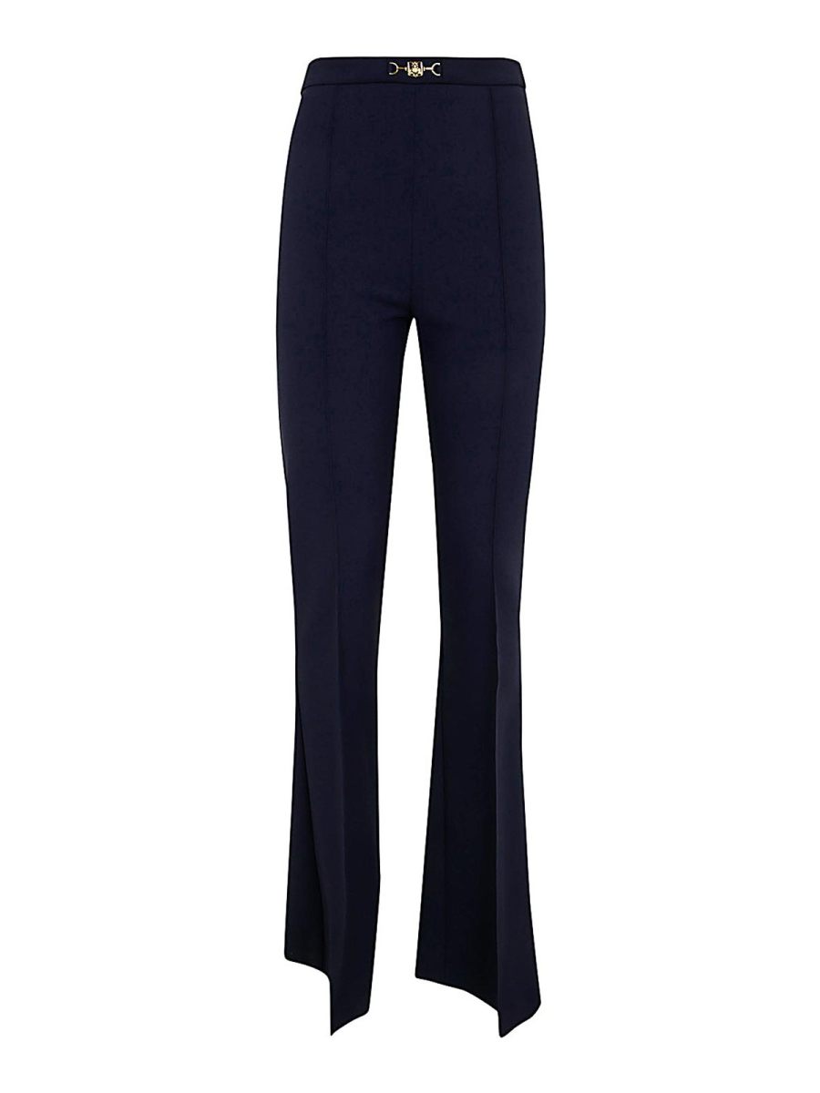 Elisabetta Franchi Short - Bleu