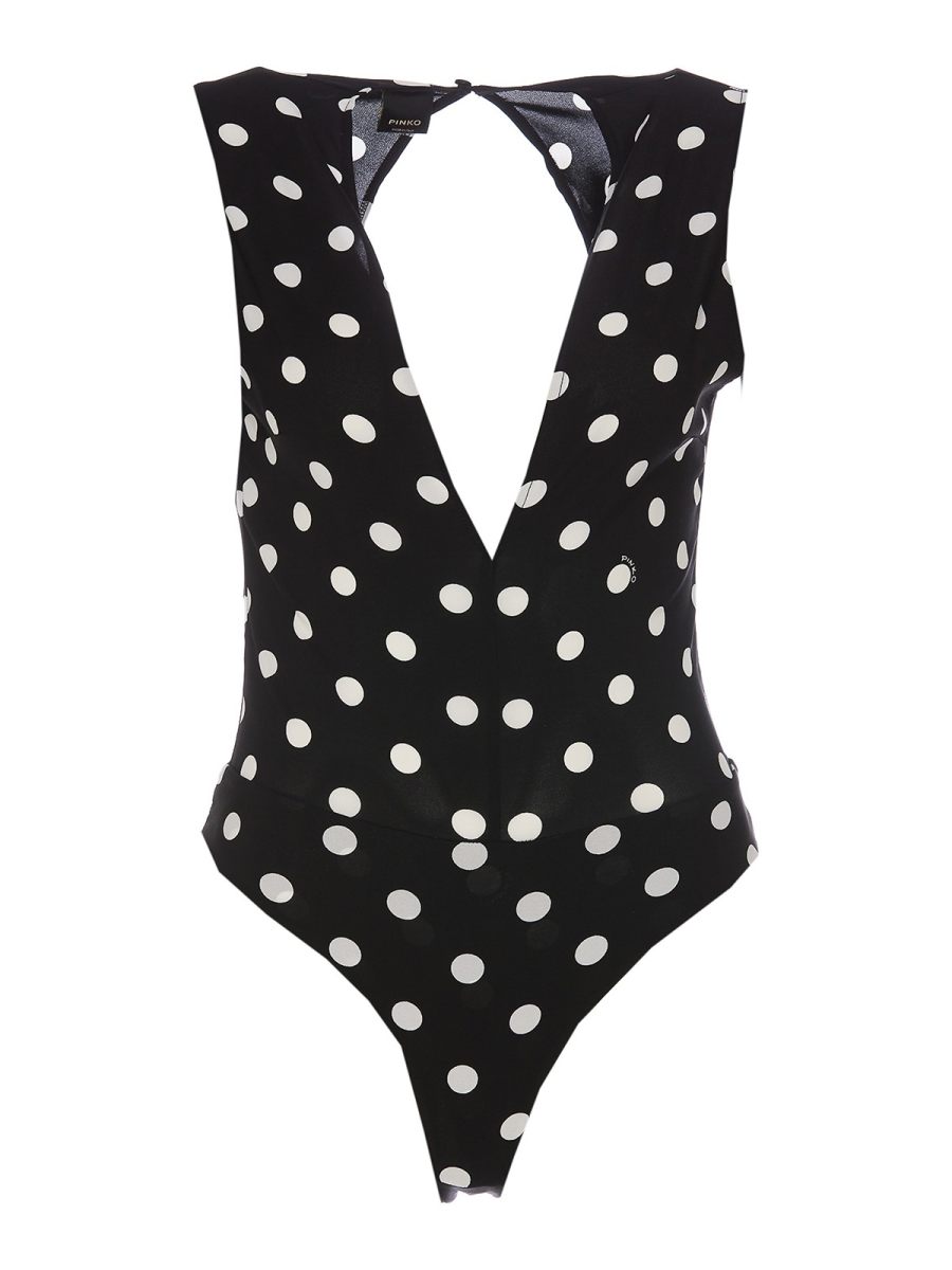 Pinko Top - Noir