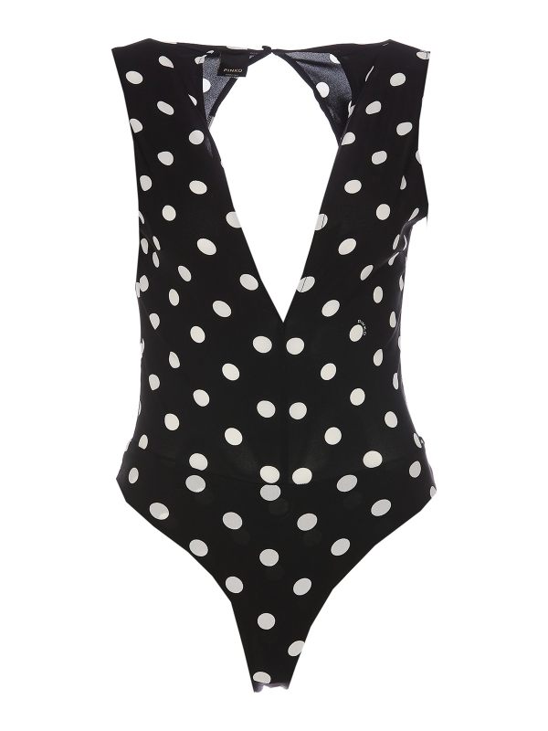 Pinko Top - Noir