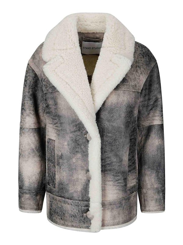Stand Studio Veste Casual - Blanc