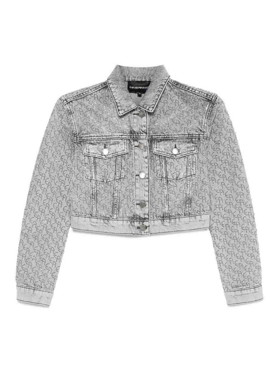 Emporio Armani Veste Casual - Gris