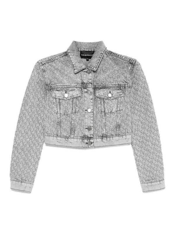 Emporio Armani Veste Casual - Gris