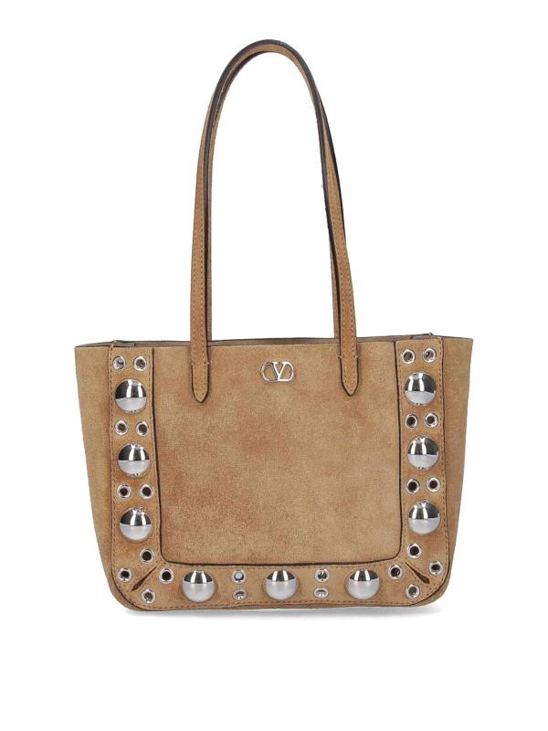 Valentino Garavani Sac Cabas - Beig