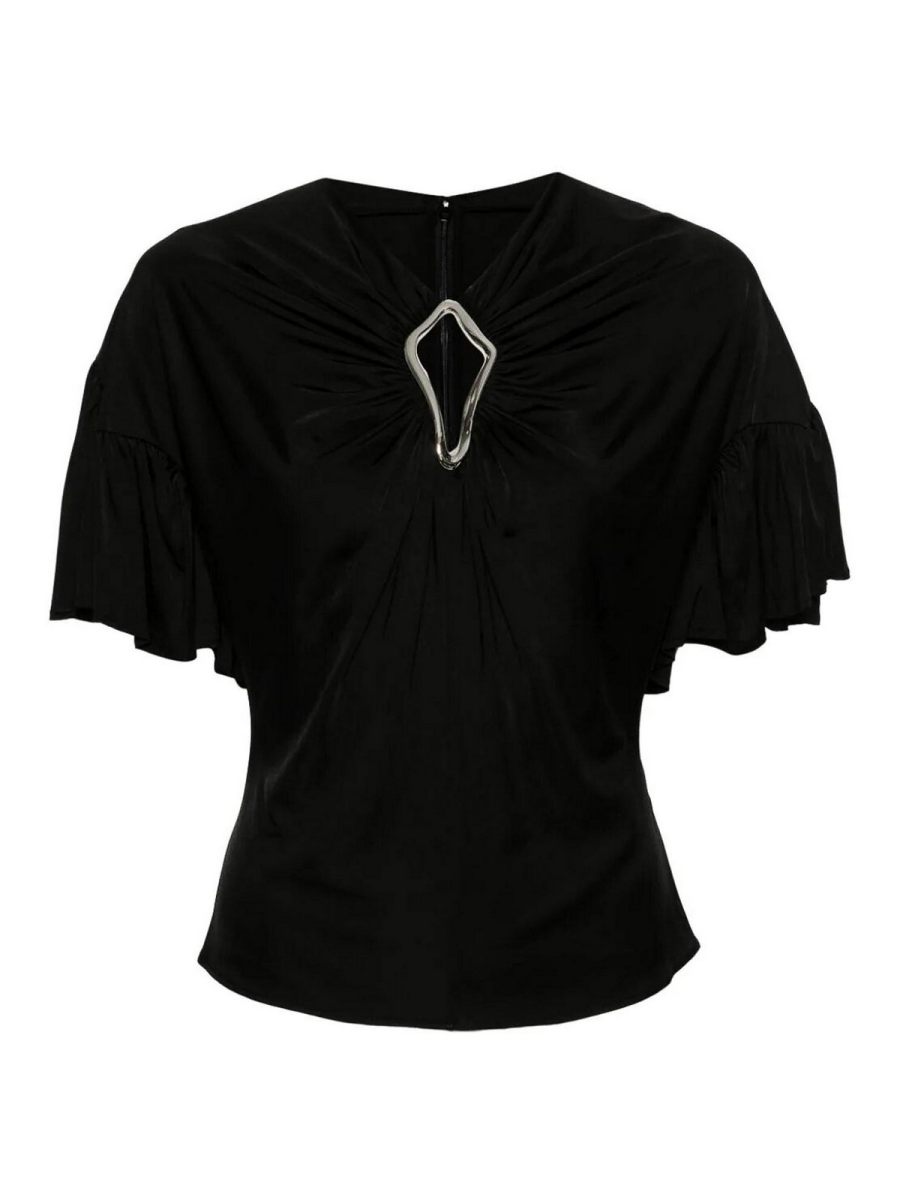 Lanvin Top - Noir