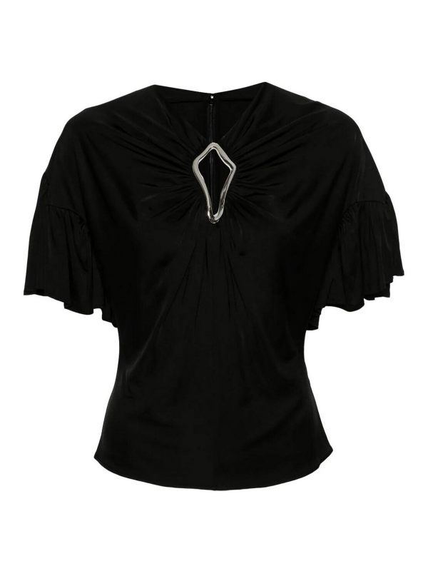Lanvin Top - Noir
