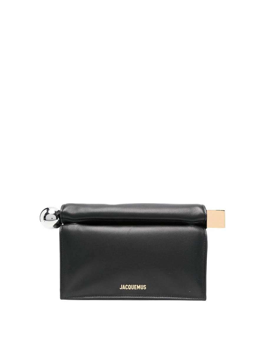 Jacquemus La Pochette Rond Carr - Noir