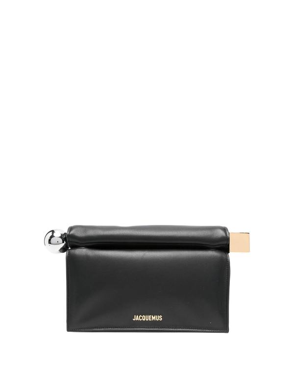 Jacquemus La Pochette Rond Carr - Noir