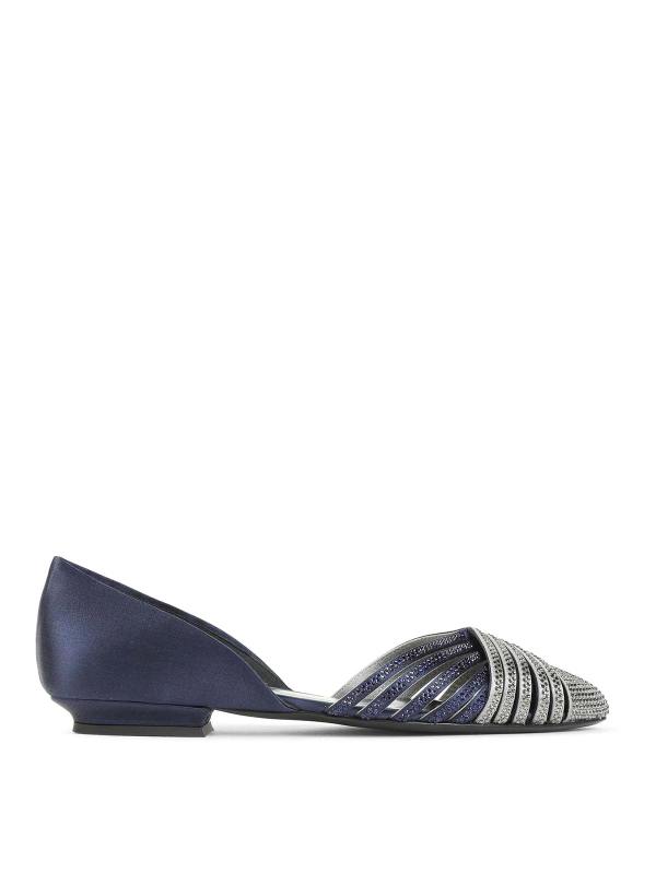 Giorgio Armani Ballerines - Argent