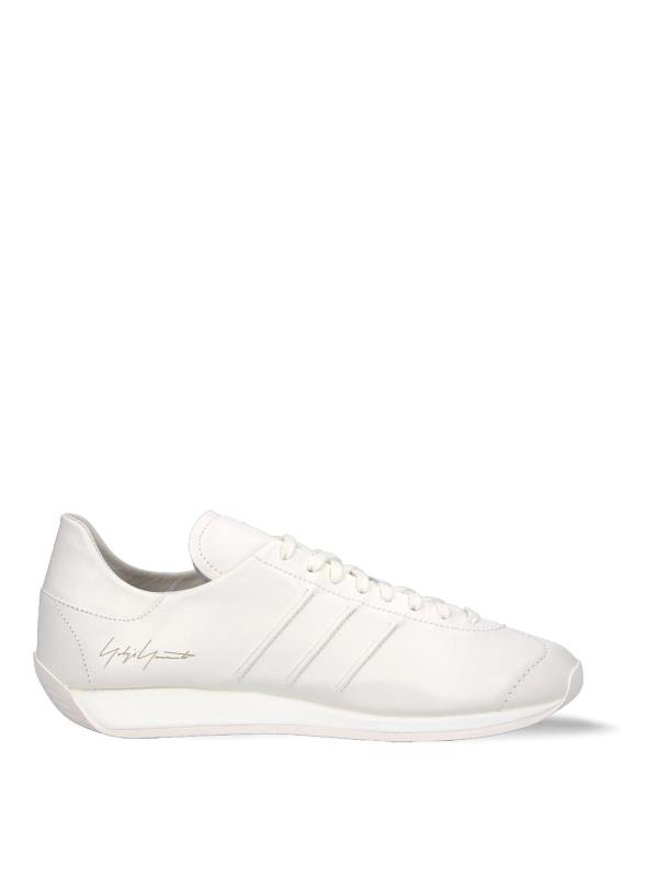 Y-3 Baskets - Blanc