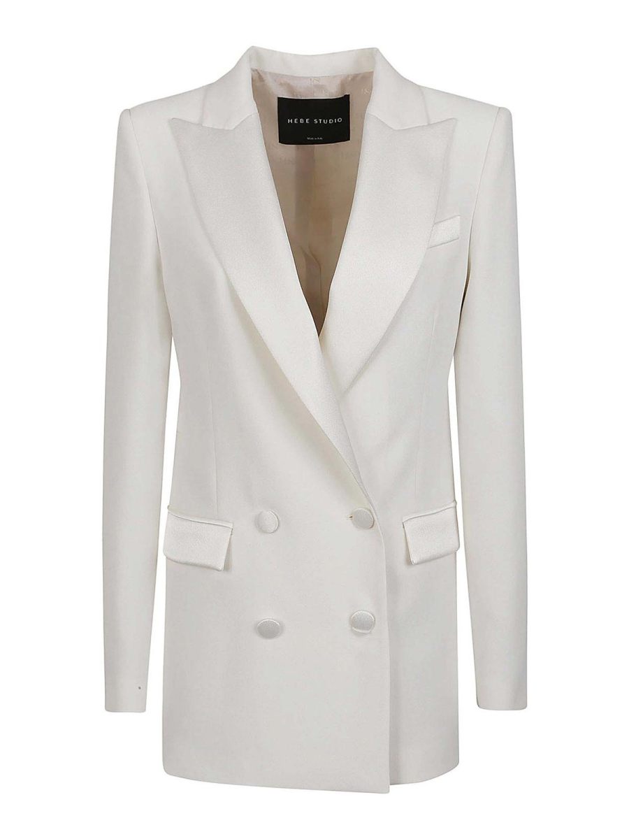 Hebe Studio Blazer - Beige