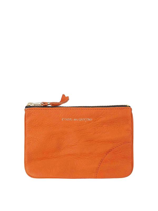 Comme Des Garçons Wallet Portefeuilles - Orang