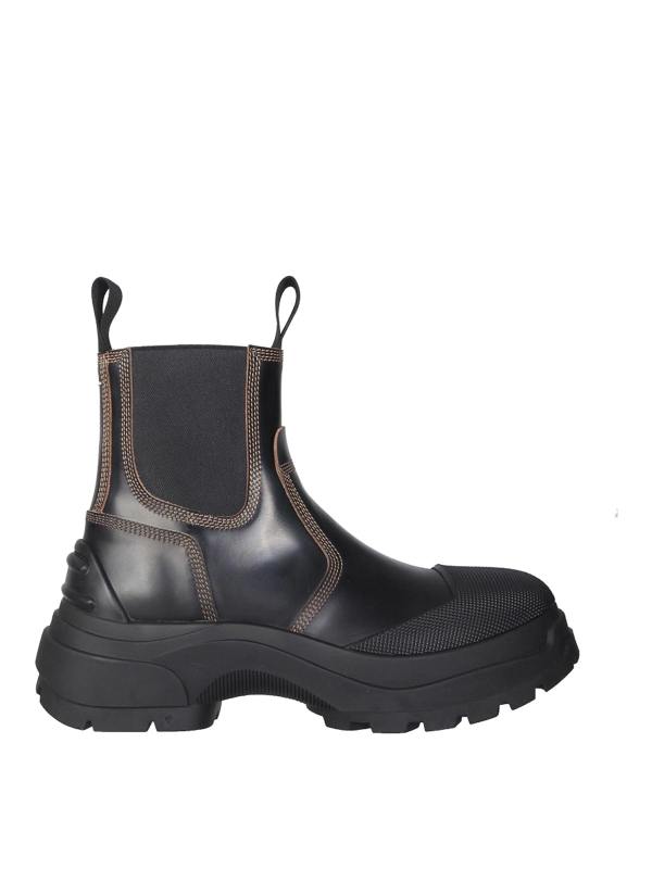 Maison Margiela Bottes - Noir