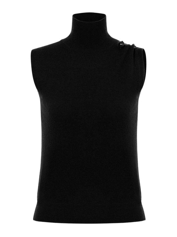 Alberta Ferretti Top - Noir