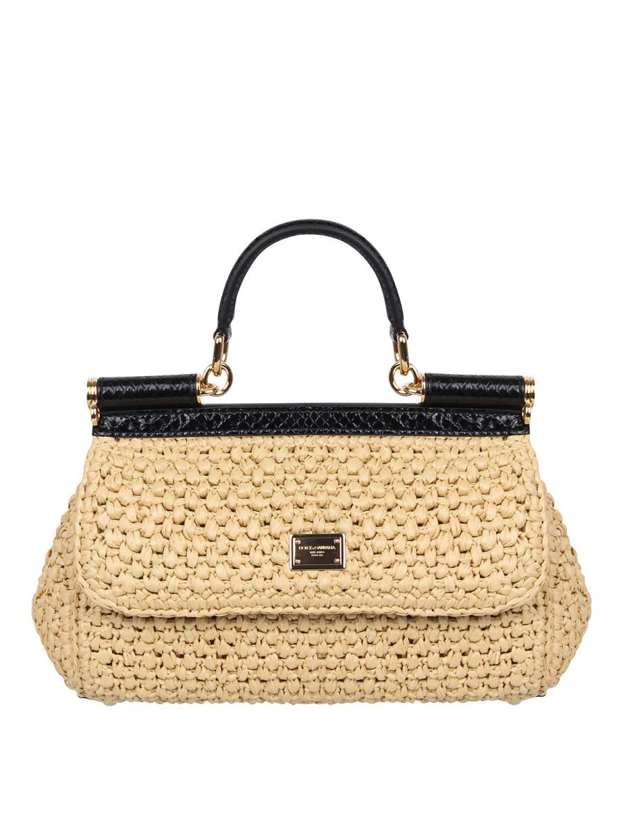 Dolce & Gabbana Sac Bandoulière - Noir