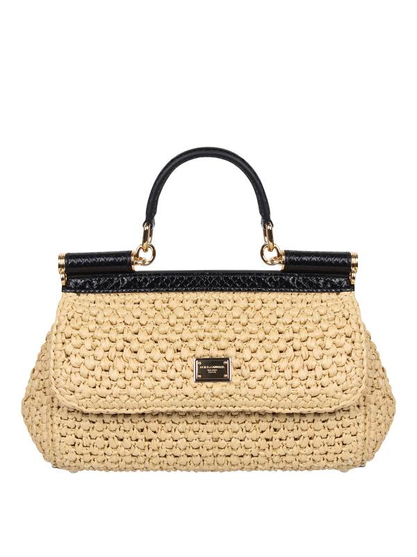 Dolce & Gabbana Sac Bandoulière - Noir