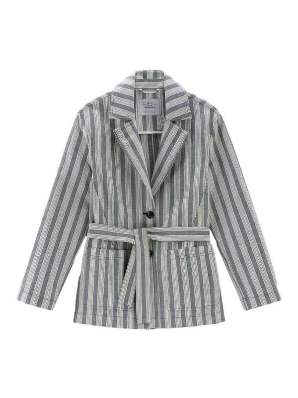 Woolrich Veste Casual - Bleu