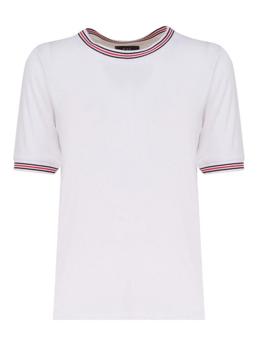 Fay T-Shirt - Blanc