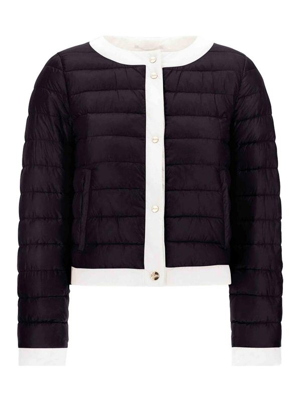 Herno Blouson Rembourré - Noir