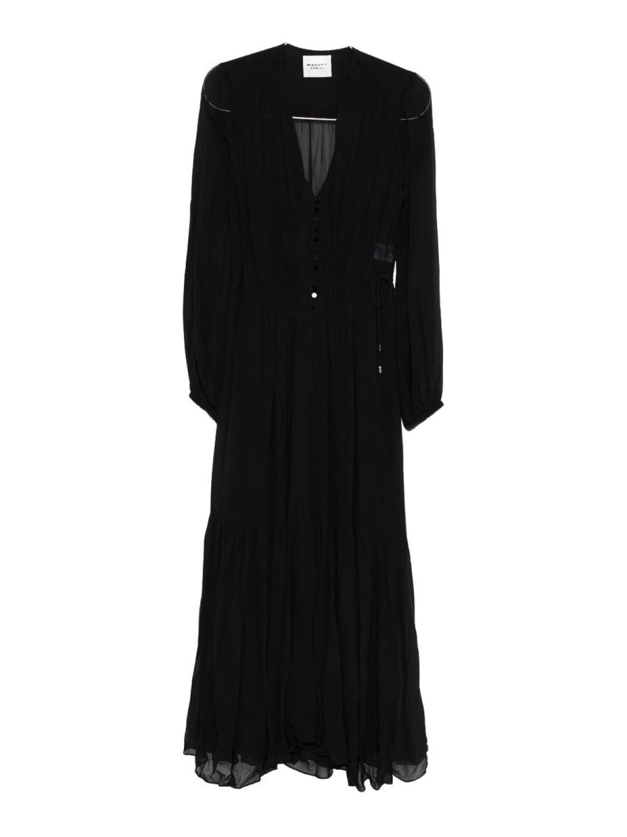 Isabel Marant Etoile Midi briane plissetto dress