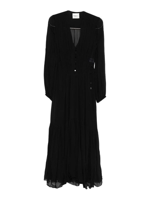 Isabel Marant Etoile Midi briane plissetto dress