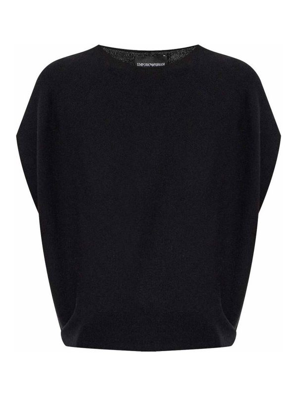 Emporio Armani Top - Noir