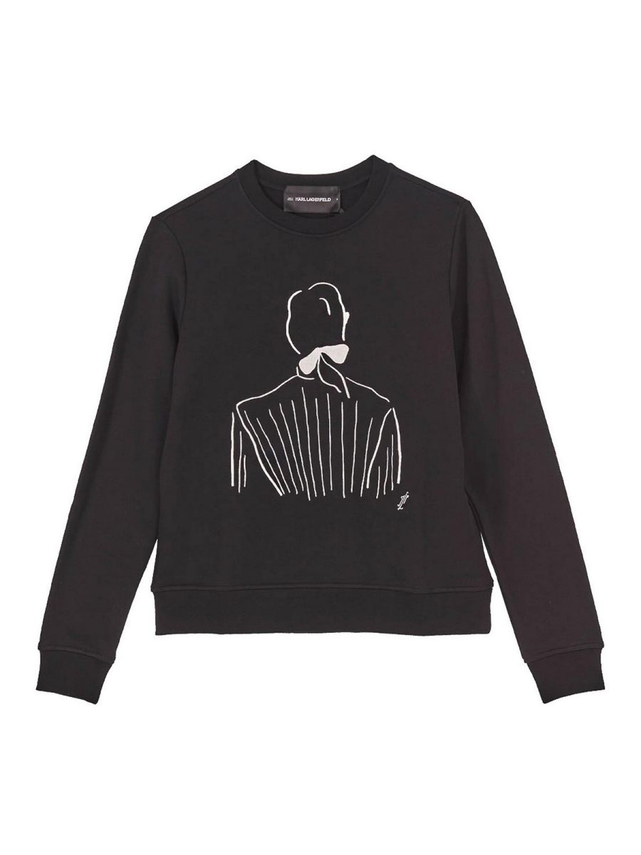 Karl Lagerfeld Sweat-Shirts - Noir