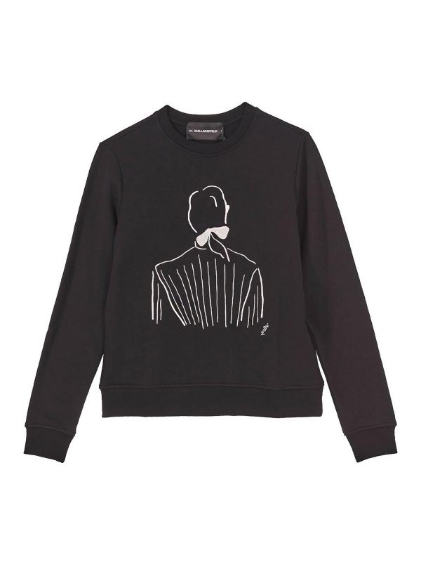 Karl Lagerfeld Sweat-Shirts - Noir