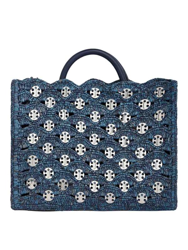 Rabanne Sac Bandoulière - Argent