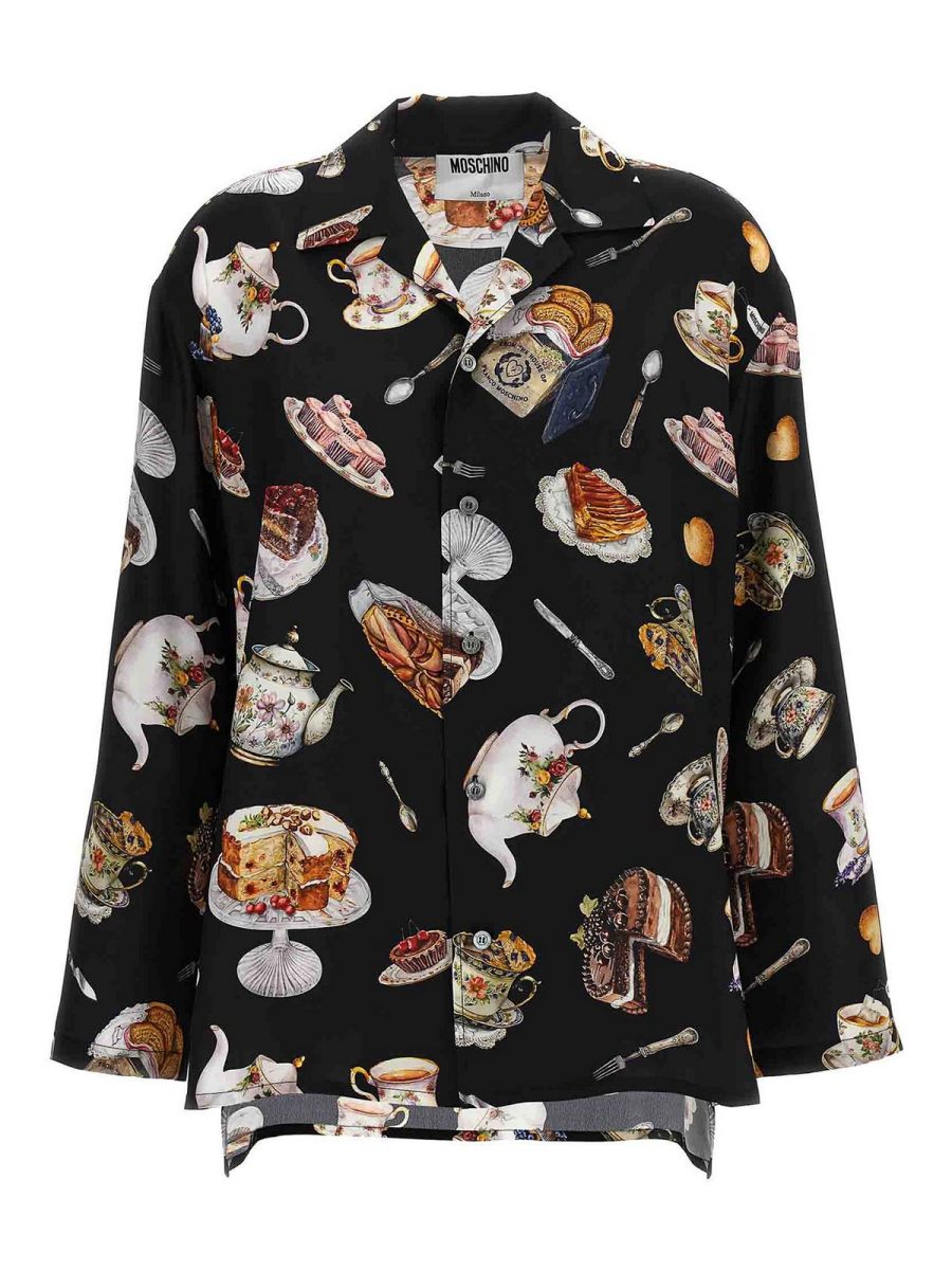 Moschino Chemise - Multicolore