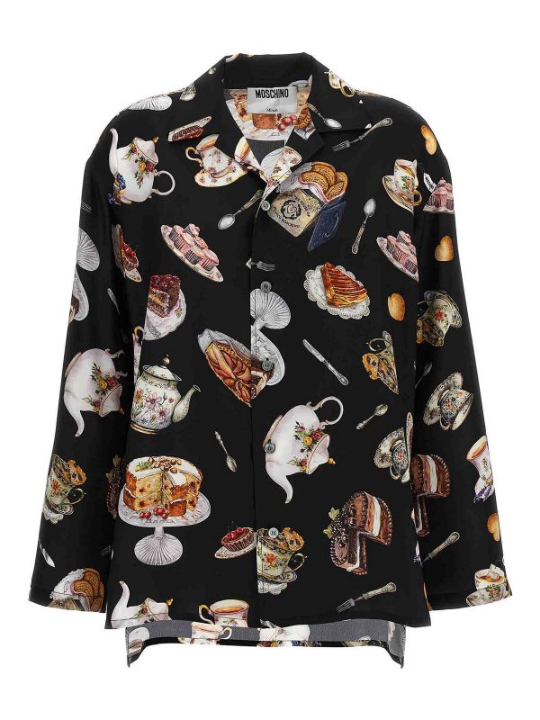 Moschino Chemise - Multicolore