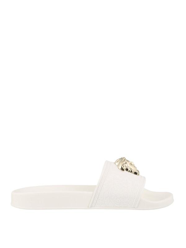Versace Tongs - Blanc