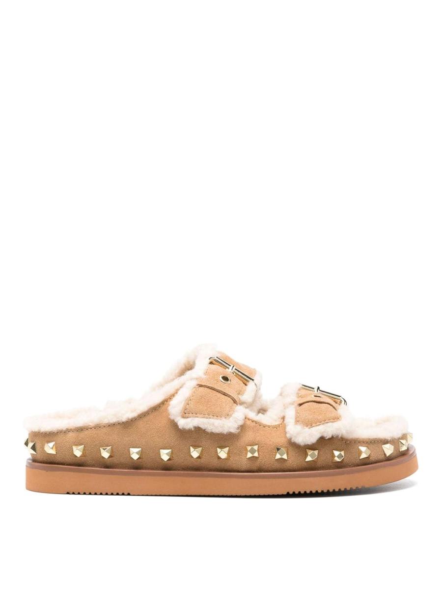 Ash Ballerines - Camel
