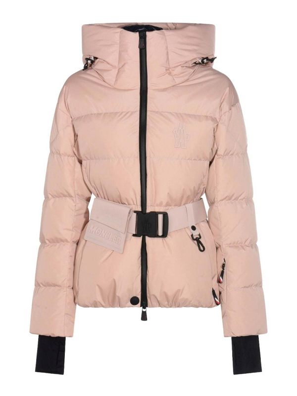 Moncler Blouson Rembourré - Couleur Chair