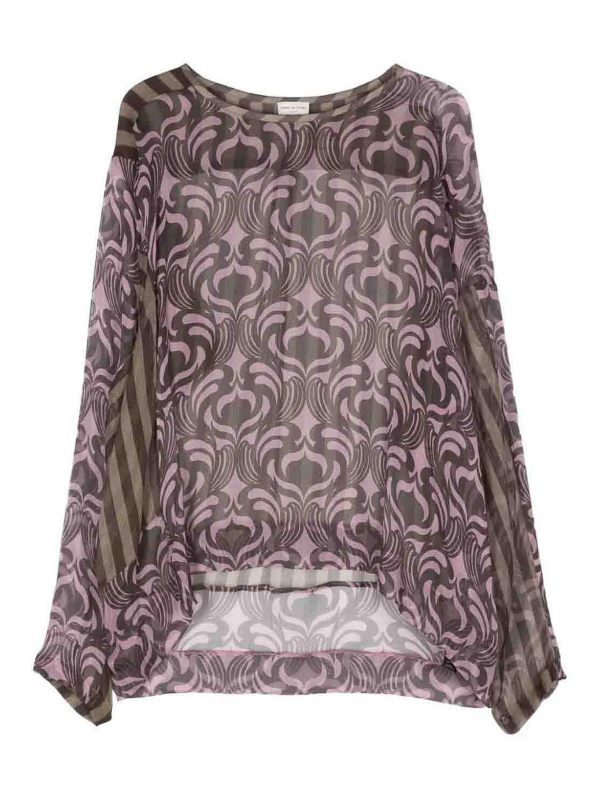 Dries Van Noten Chemise - Blanc