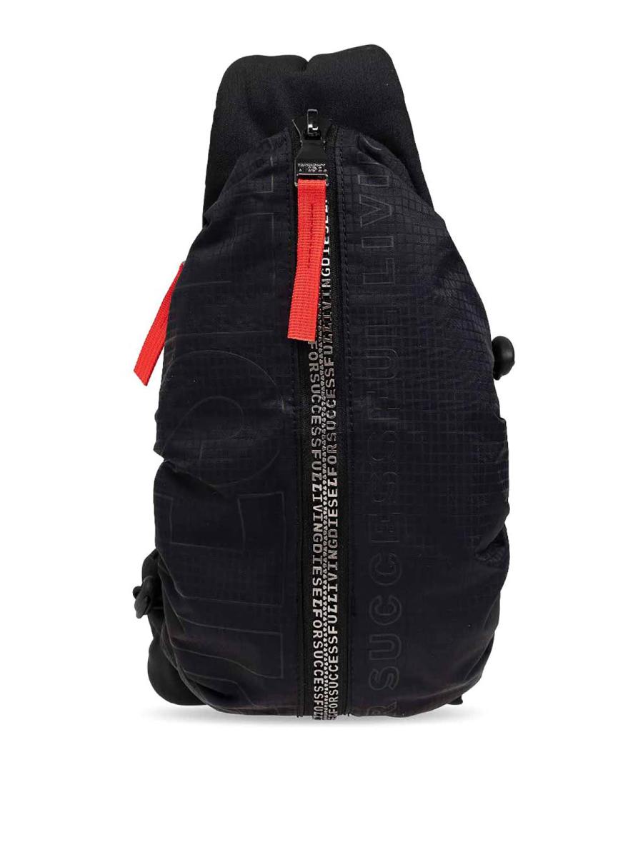 Diesel Sac Porté Épaule - Noir