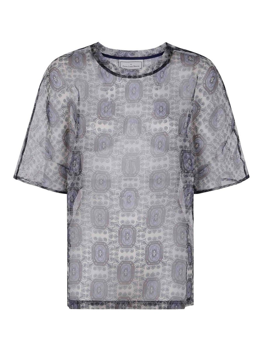 Pierre-Louis Mascia Chemise - Multicolore