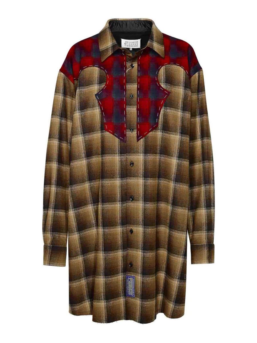 Maison Margiela Chemise - Marron