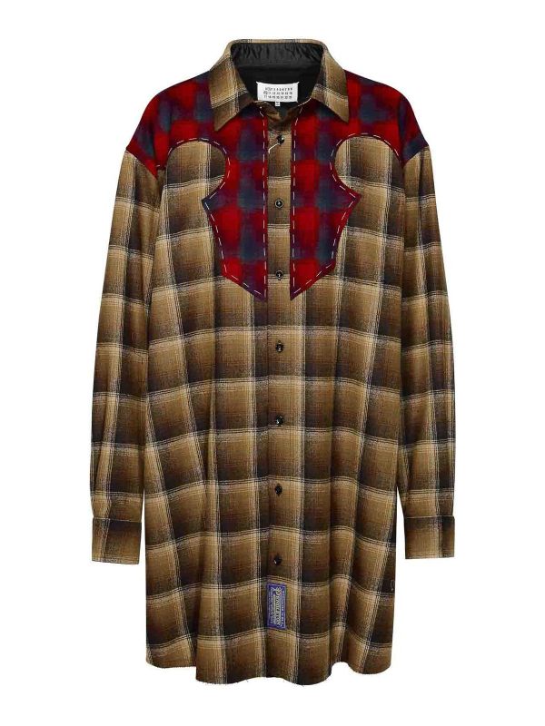 Maison Margiela Chemise - Marron