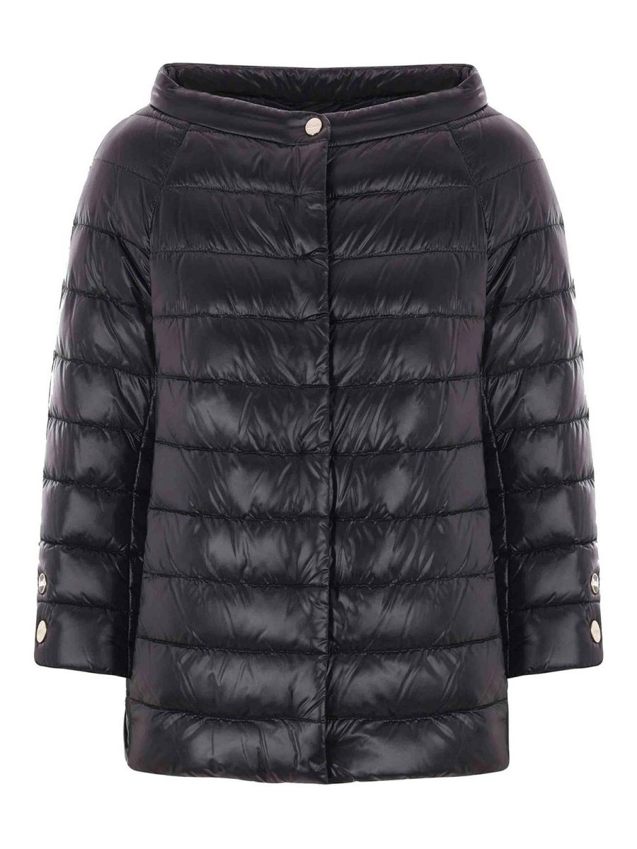 Herno Blouson Rembourré - Noir