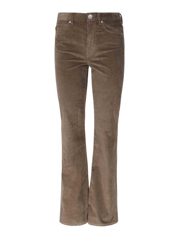 Pinko Pantalons Décontractés - Marron
