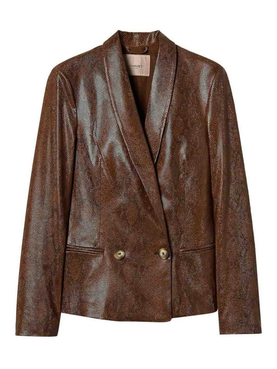 Twinset Blazer - Marron