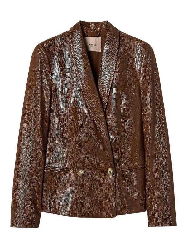 Twinset Blazer - Marron