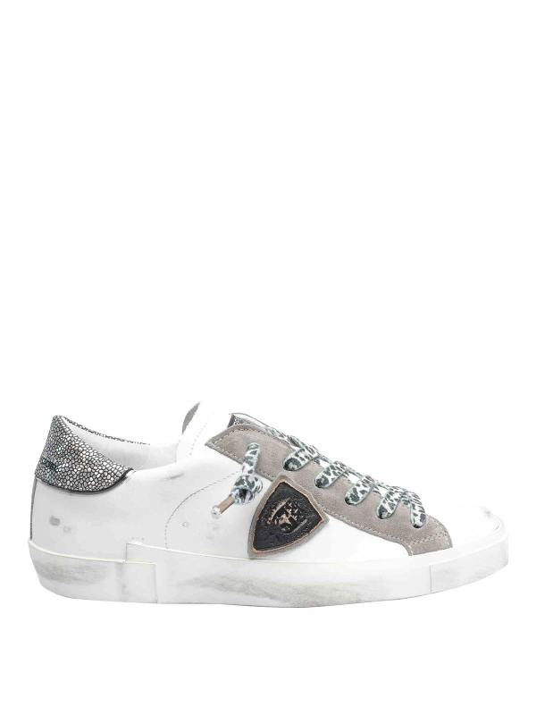 Philippe Model Baskets - Blanc