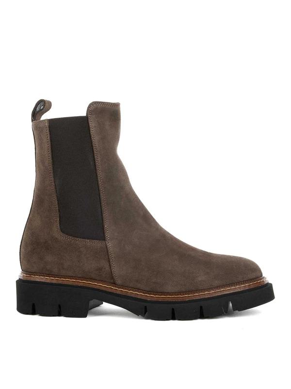 Luca Grossi Bottines - Marron