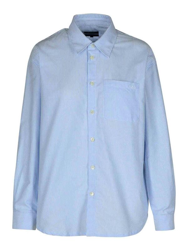 A. P.C. Chemise - Bleu Clair
