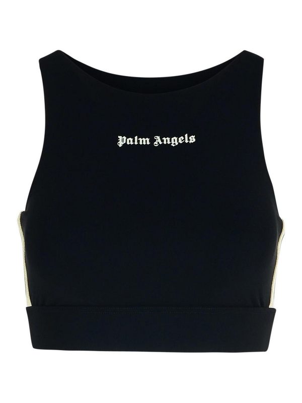 Palm Angels Top - Noir
