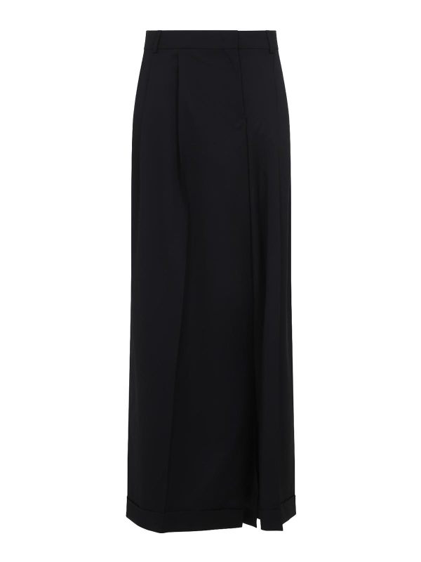 Moschino Jupe Midi - Noir